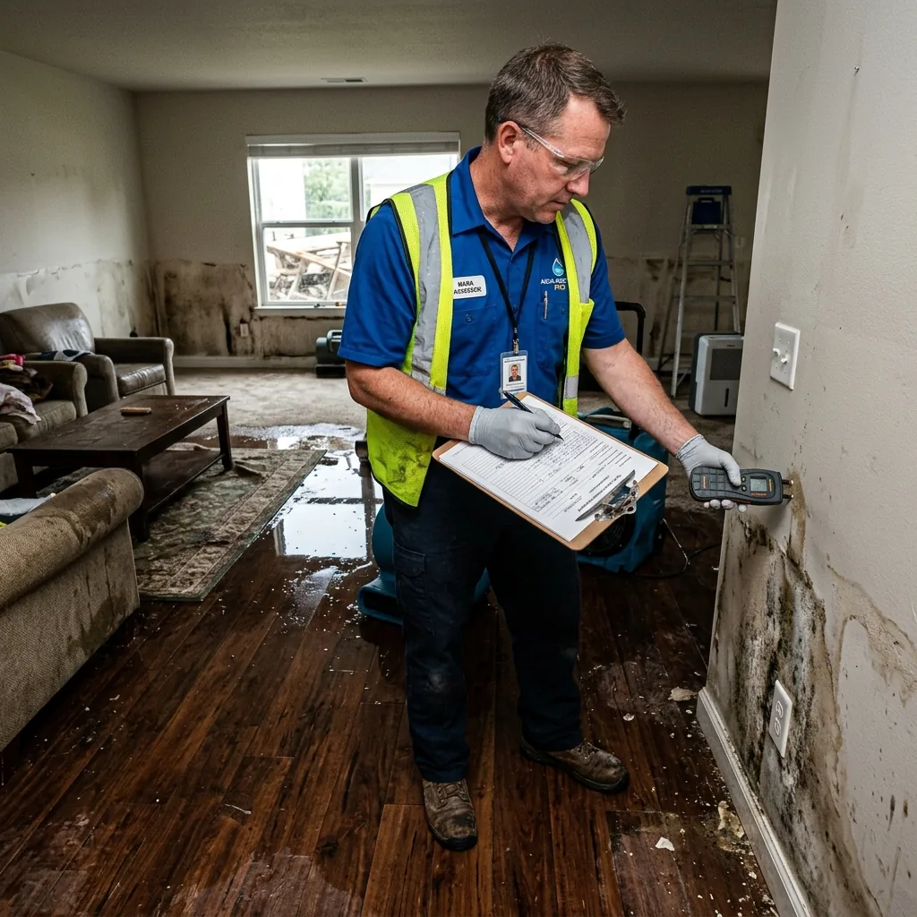 Garland water damage restoration blog resource