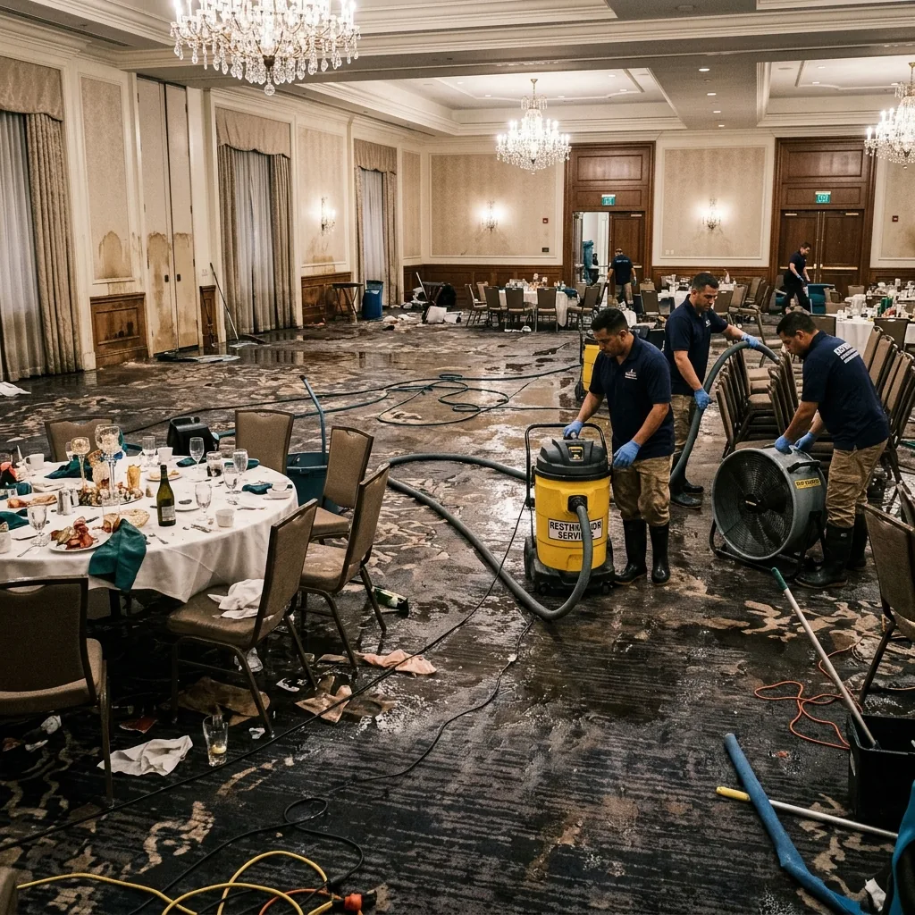 Garland water damage restoration blog resource
