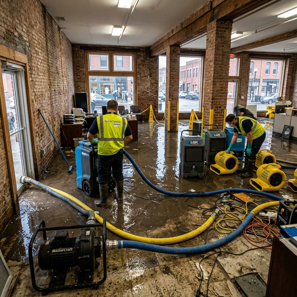 Garland water damage restoration blog resource