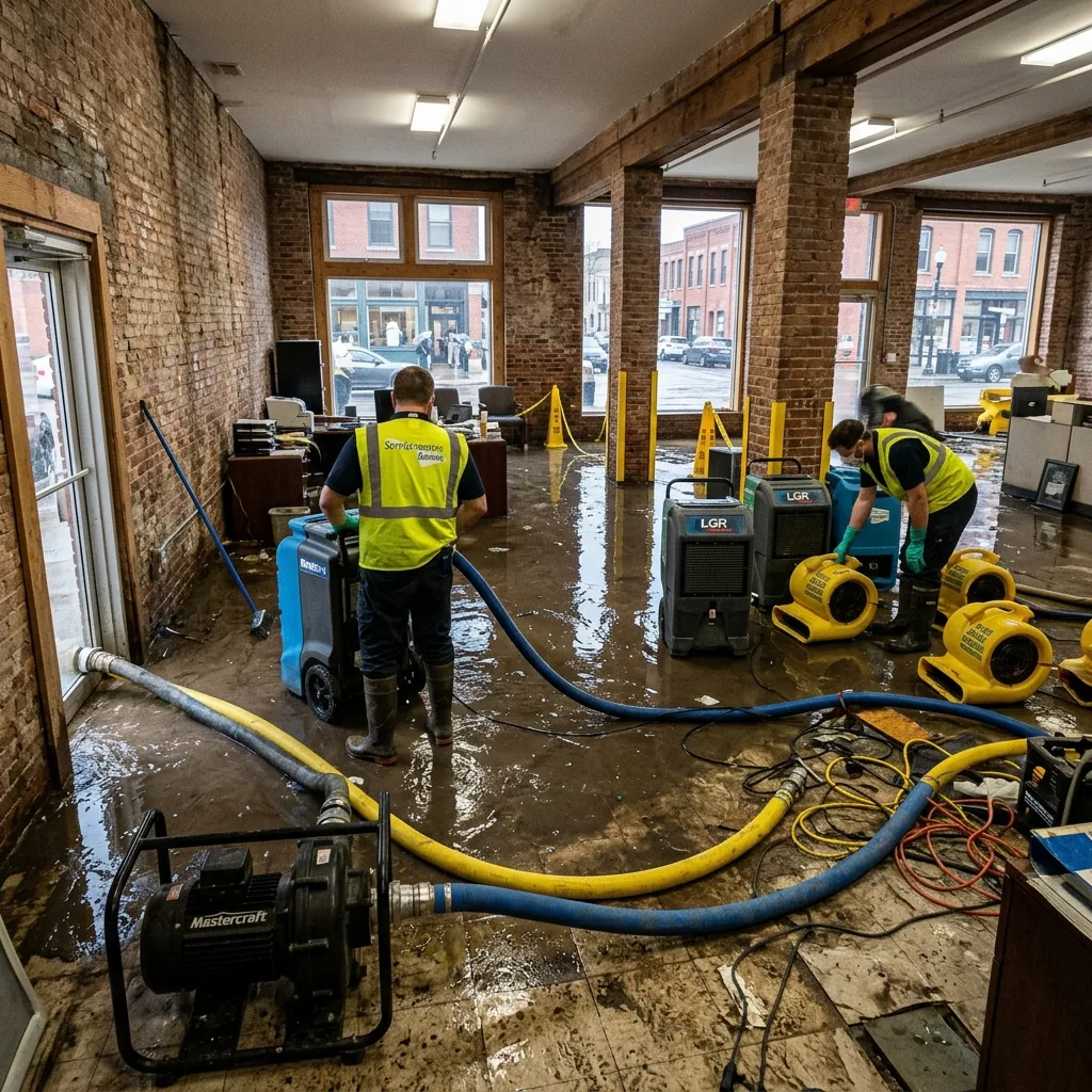 Garland water damage restoration blog resource
