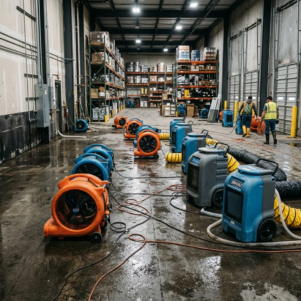 Garland water damage restoration blog resource