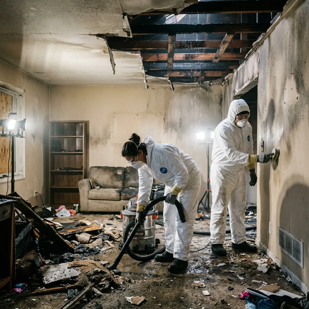 Fire Damage Restoration Body