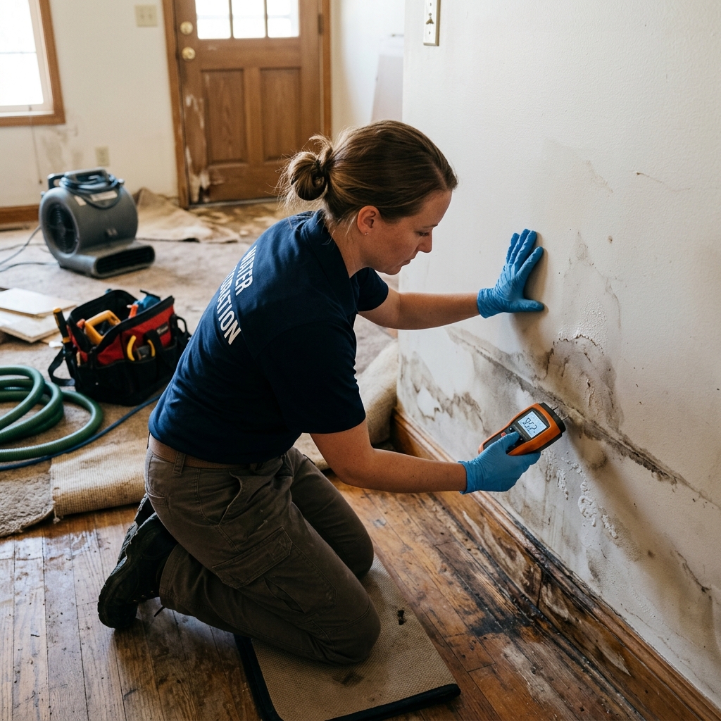 Flood Damage Restoration Body