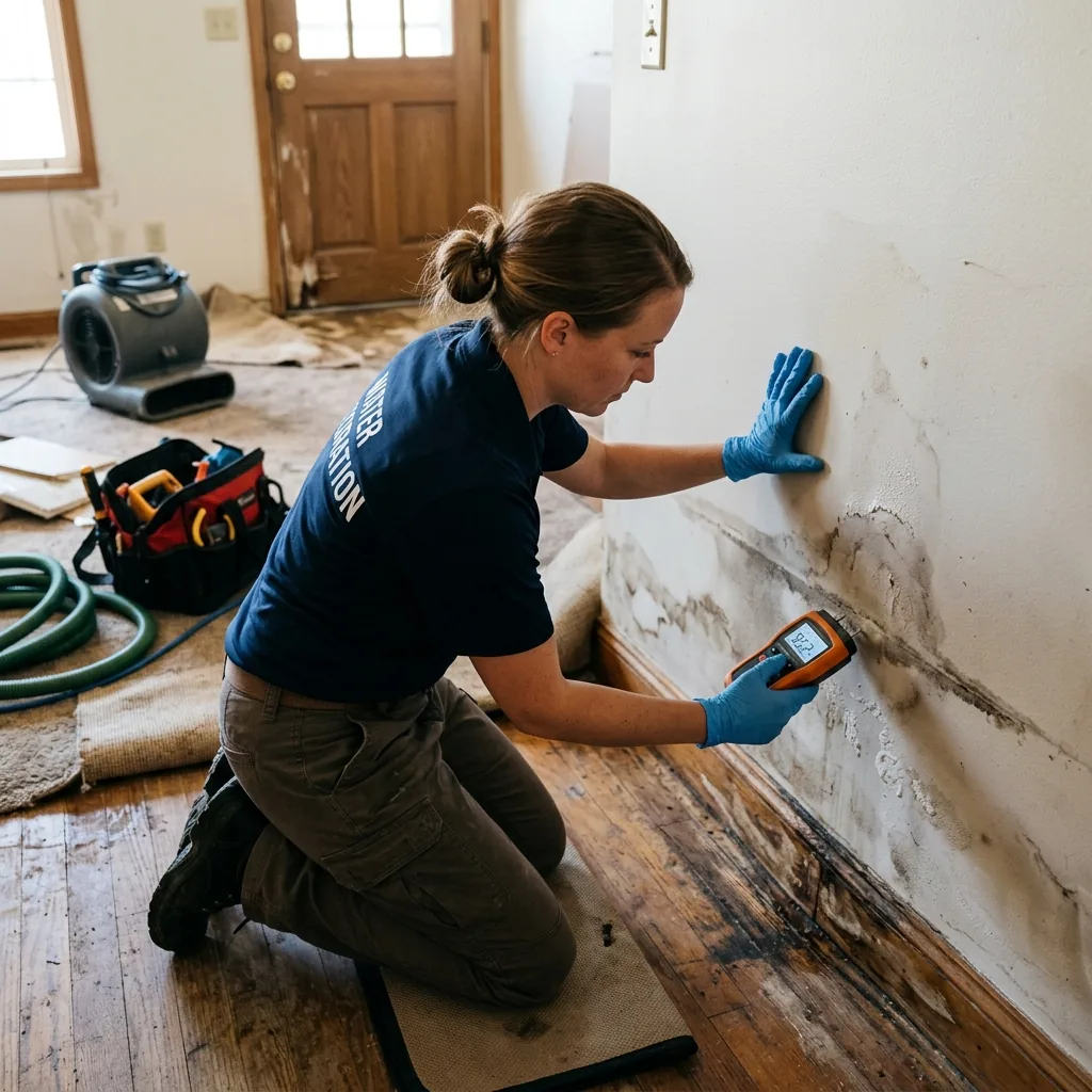 Flood Damage Restoration Body