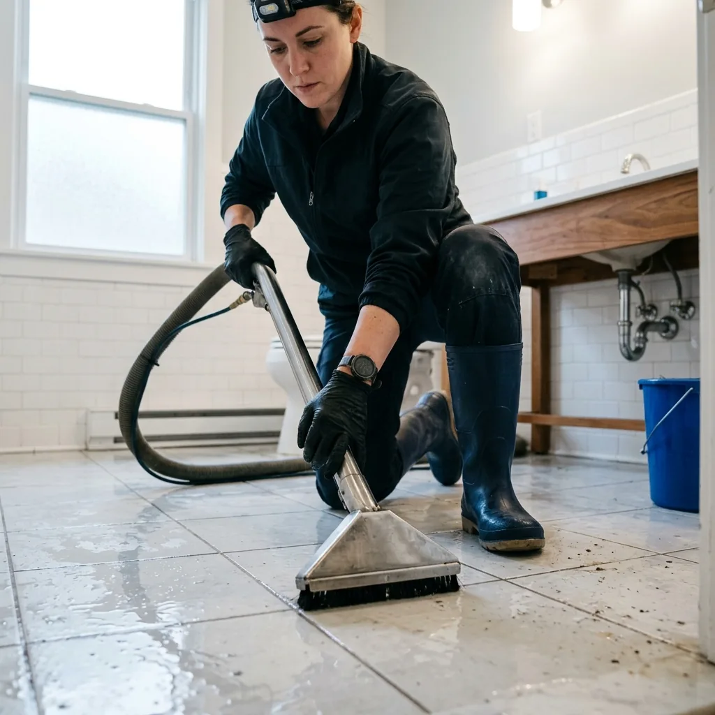 Sewage Backup Cleanup Body