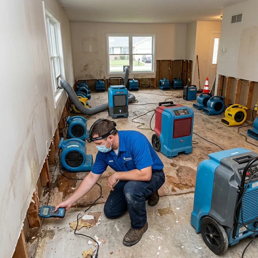 Structural Drying Repair Body
