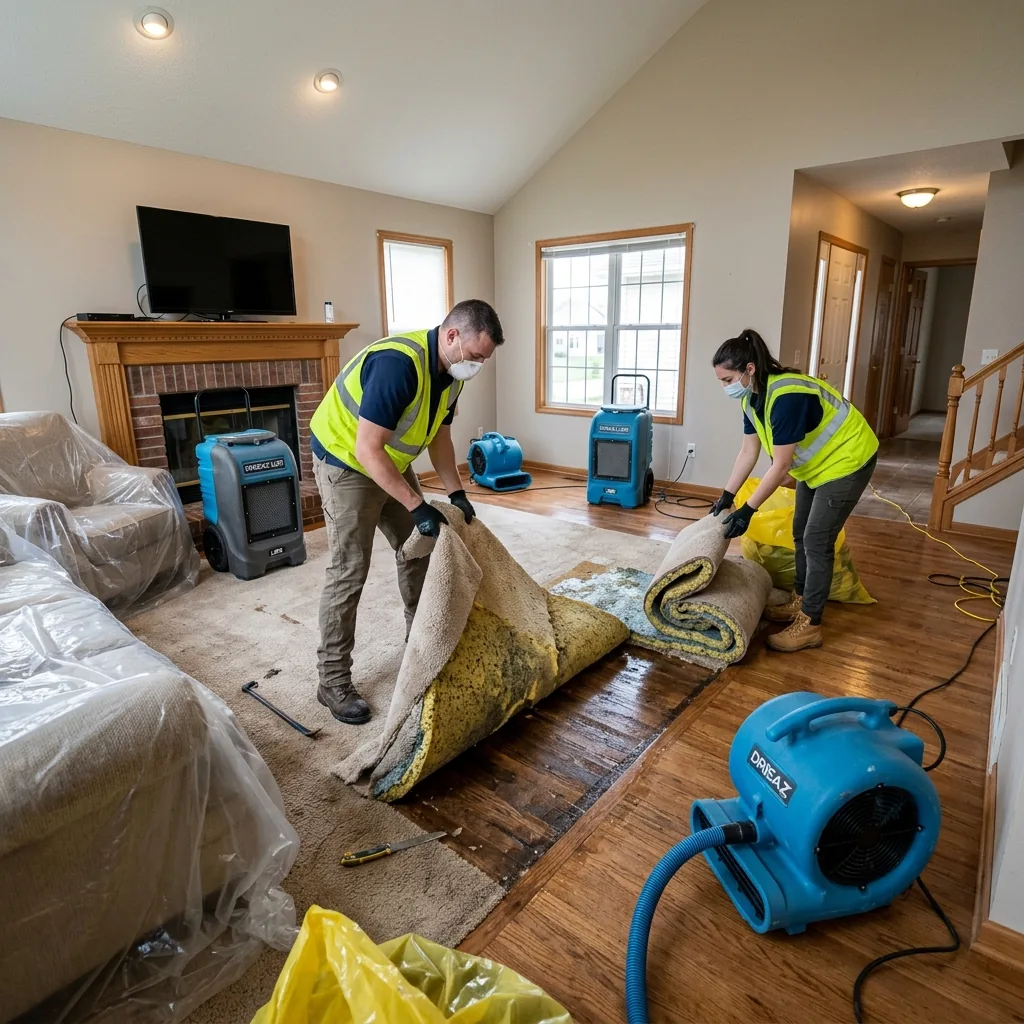 Water Damage Cleanup Body