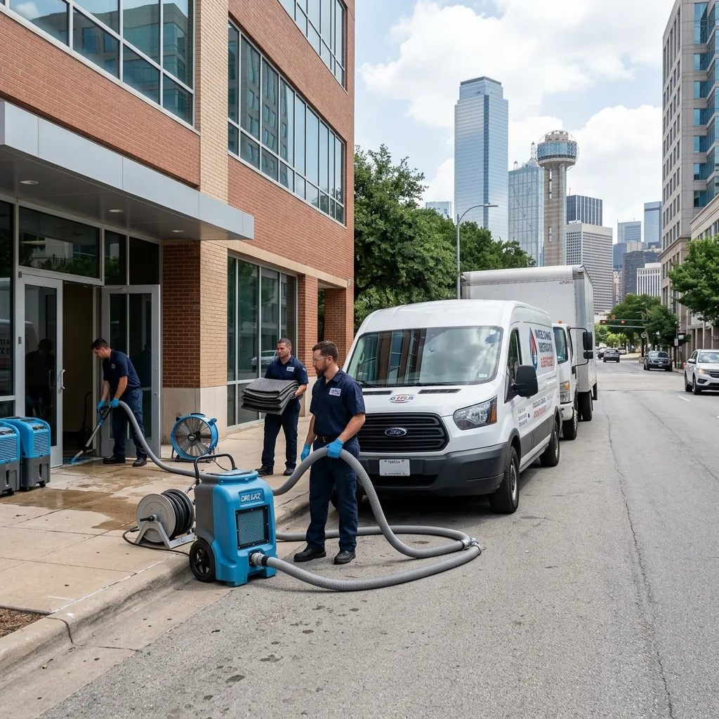 Water Damage Dallas Hero