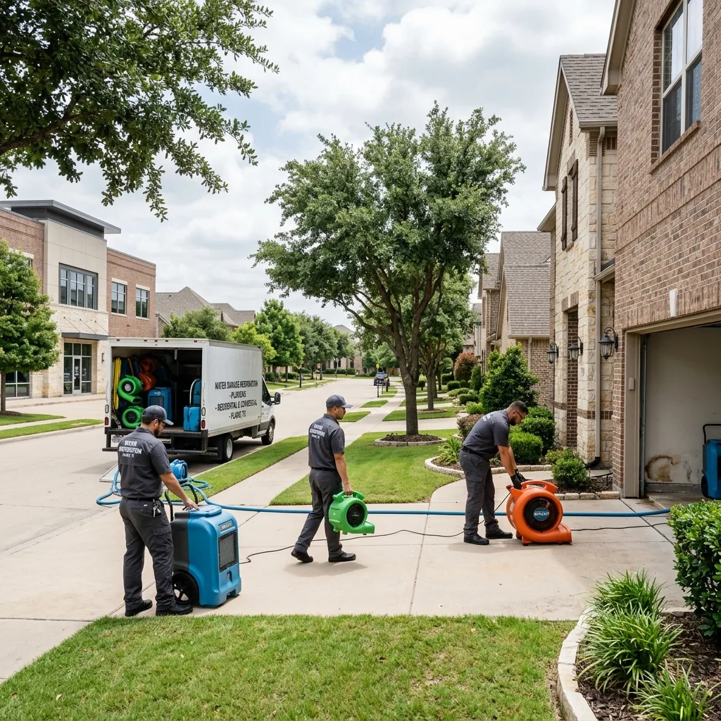 Water Damage Plano Hero