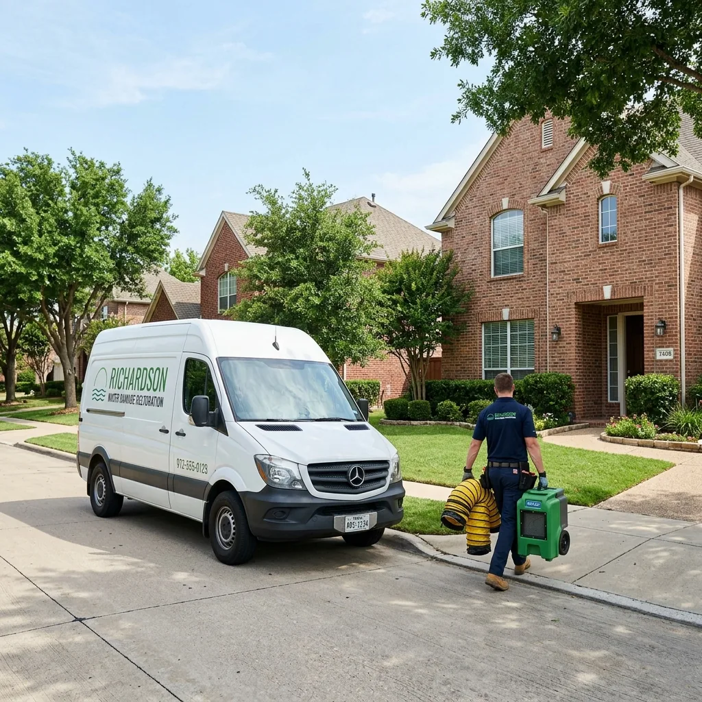 Water Damage Richardson Hero