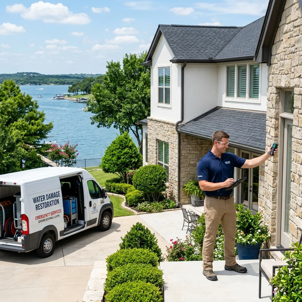Water Damage Rockwall Hero