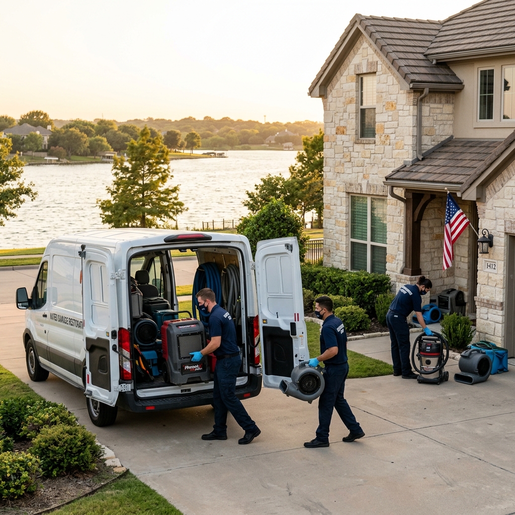 Water Damage Rowlett Hero
