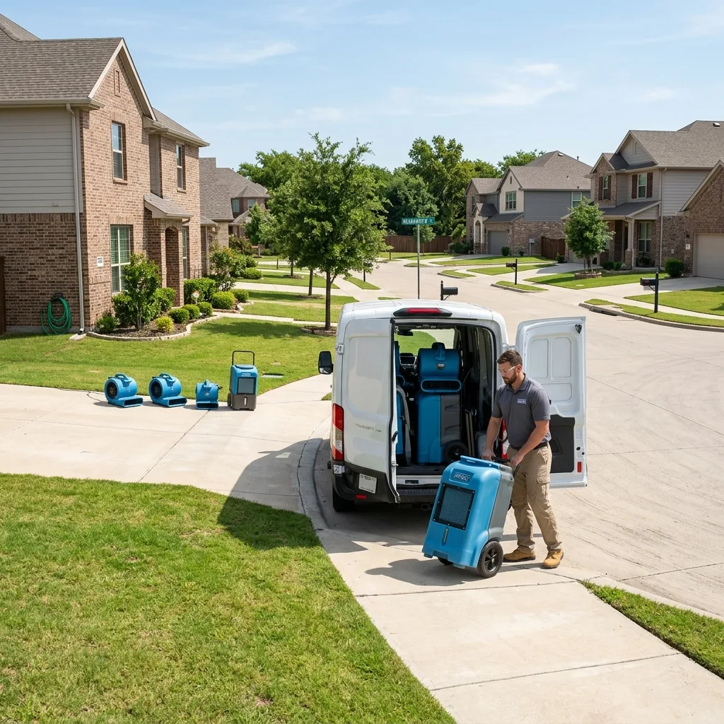 Water Damage Sachse Hero