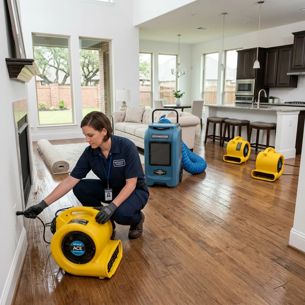 Water Damage Wylie Hero